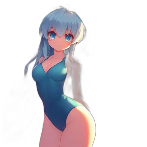 dress, robot, creature, staff transparent PNG cut-out