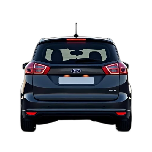 car, 2010, ford, max transparent PNG cut-out