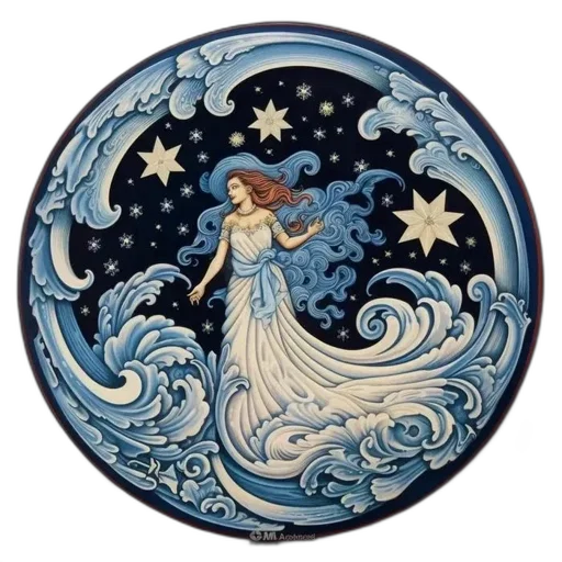 jewelry, fantasy art, concept art, watercolor transparent PNG cut-out