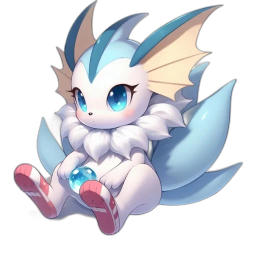 dragon, creature, staff, animal transparent PNG cut-out