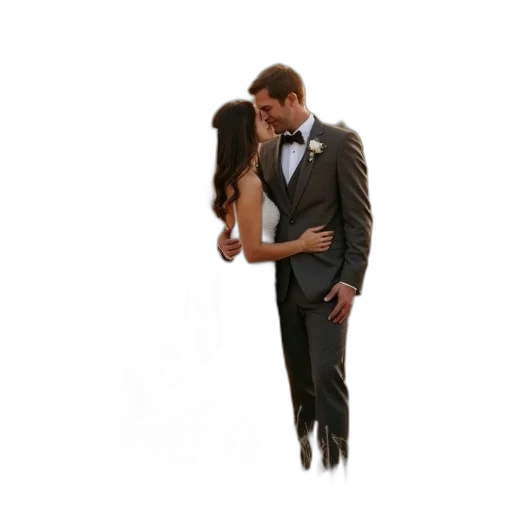 dress, photorealistic, 3d render, fog transparent PNG cut-out
