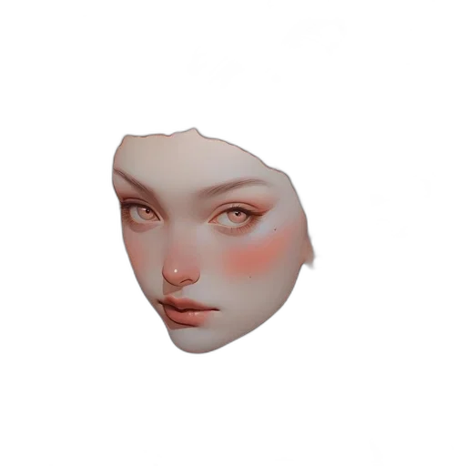 face, mask, hat, creature transparent PNG cut-out