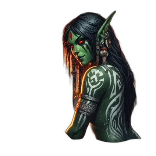 mask, creature, face, fantasy art transparent PNG cut-out