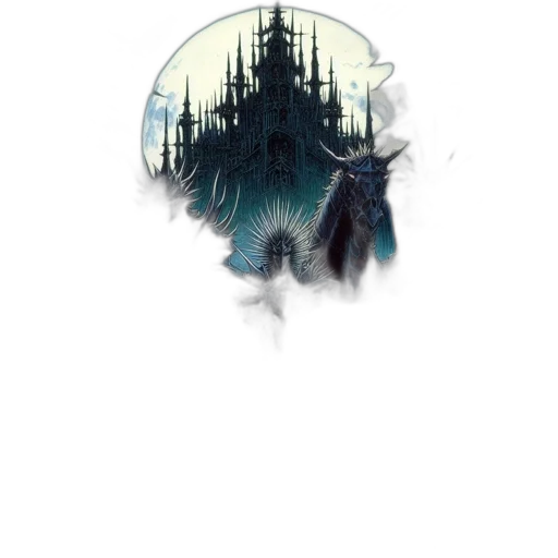 mask, crown, dragon, creature transparent PNG cut-out