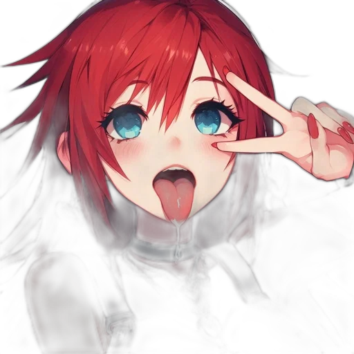 face, creature, weapon, staff transparent PNG cut-out