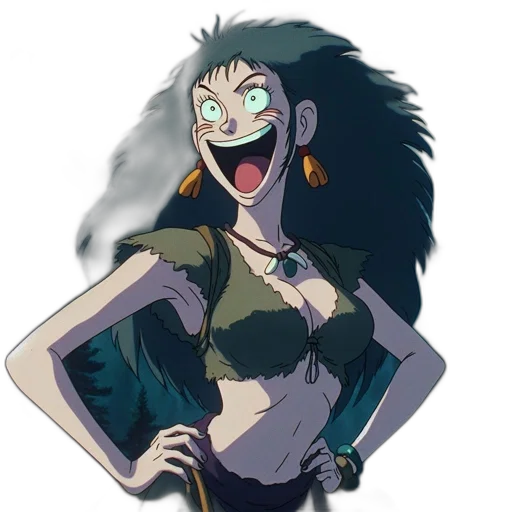 creature, anime, cartoon, concept art transparent PNG cut-out