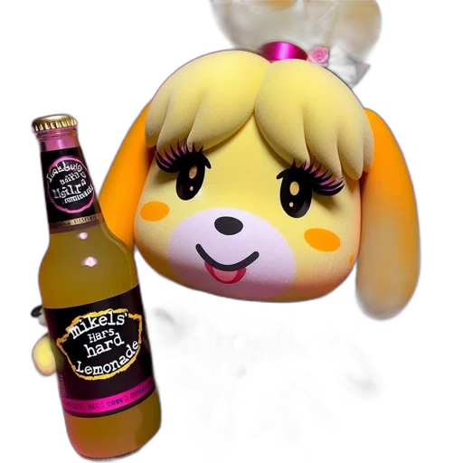 bottle, animal, food, staff transparent PNG cut-out
