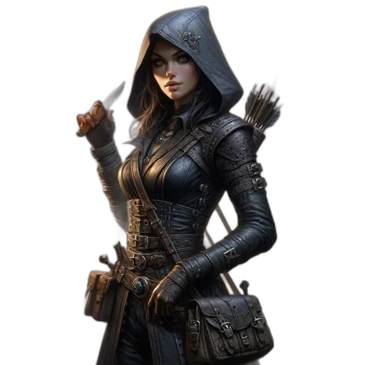 jacket, staff, weapon, concept art transparent PNG cut-out