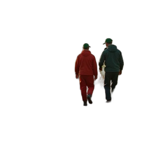 hat, jacket, 3d render, concept art transparent PNG cut-out