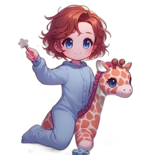 animal, creature, staff, pixel art transparent PNG cut-out