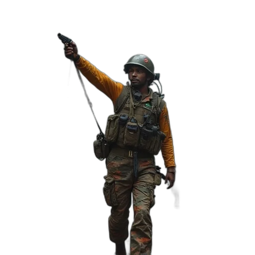 staff, weapon, jacket, animal transparent PNG cut-out