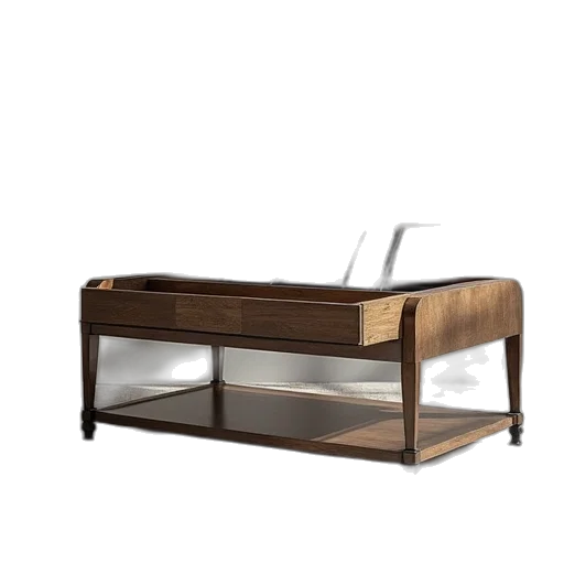 furniture, 3d render, earth tones, grayson transparent PNG cut-out