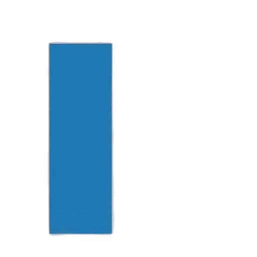 blue, bar, chart, titled transparent PNG cut-out