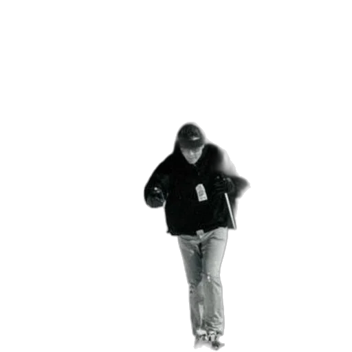 jacket, staff, creature, animal transparent PNG cut-out