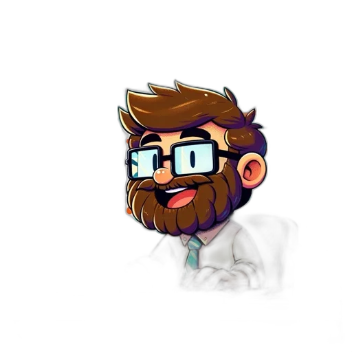 staff, face, jacket, hair transparent PNG cut-out