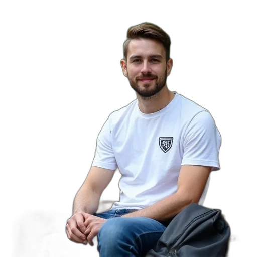 staff, jacket, furniture, face transparent PNG cut-out