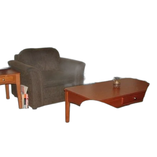 furniture, 3d render, cozy, living transparent PNG cut-out