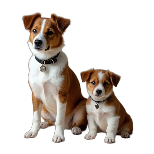 animal, photorealistic, 3d render, oil painting transparent PNG cut-out