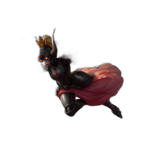 dragon, creature, animal, hair transparent PNG cut-out