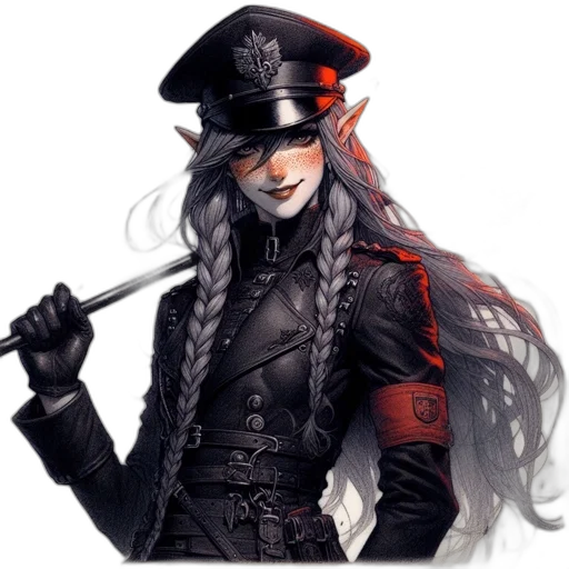 staff, hat, weapon, sword transparent PNG cut-out