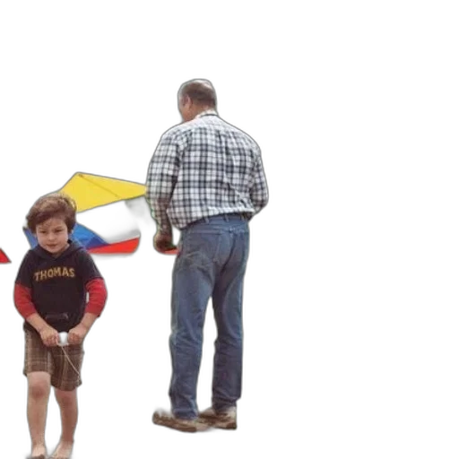 umbrella, young, boy, thomas transparent PNG cut-out