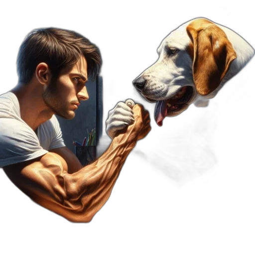 animal, weapon, face, concept art transparent PNG cut-out