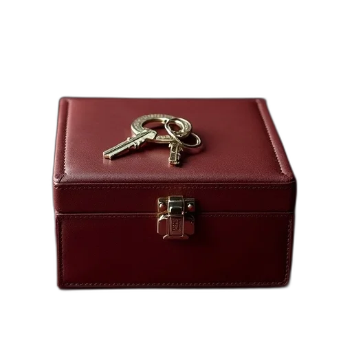 furniture, jewelry, burgundy, leather transparent PNG cut-out