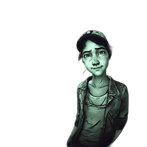 face, jacket, mask, staff transparent PNG cut-out