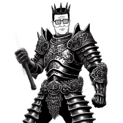 robot, staff, sword, weapon transparent PNG cut-out