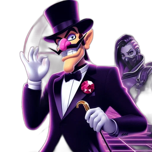 mask, staff, concept art, cartoon transparent PNG cut-out