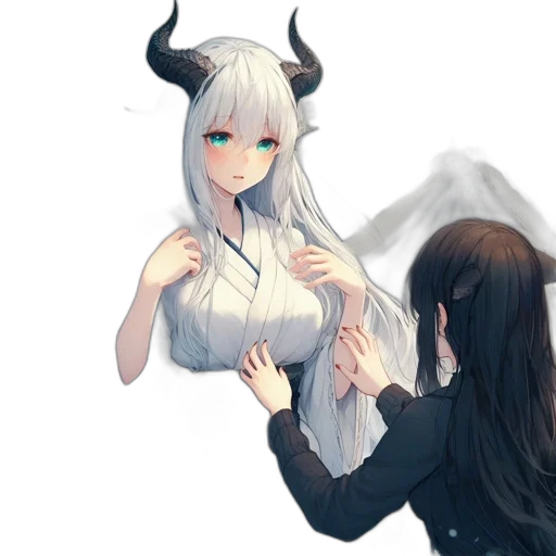 dragon, dress, creature, mask transparent PNG cut-out