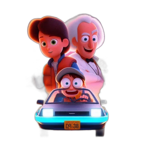 car, robot, concept art, cartoon transparent PNG cut-out