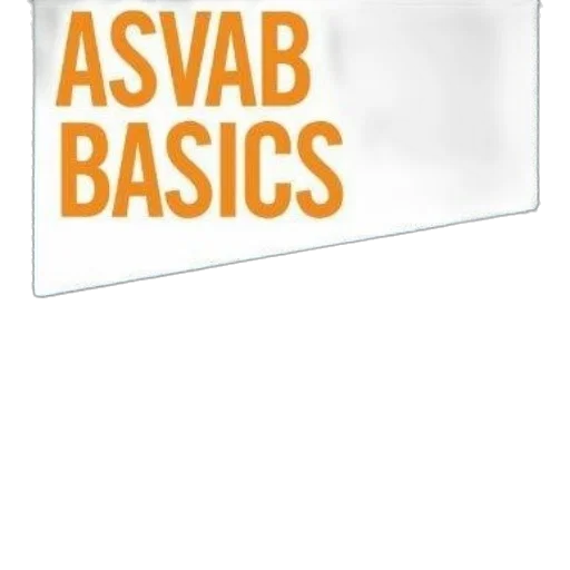 3d render, asvab, basics, book transparent PNG cut-out