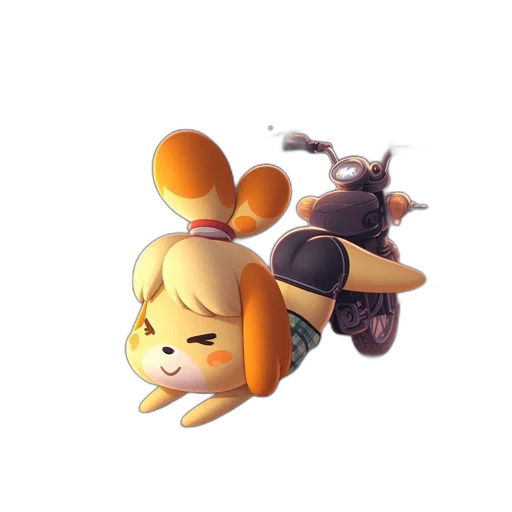 animal, creature, crown, weapon transparent PNG cut-out