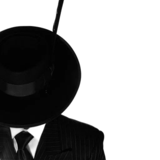 hat, mask, jacket, staff transparent PNG cut-out