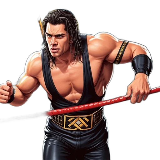staff, weapon, sword, fantasy art transparent PNG cut-out