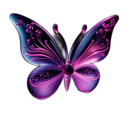 jewelry, flower, 3d render, photorealistic transparent PNG cut-out