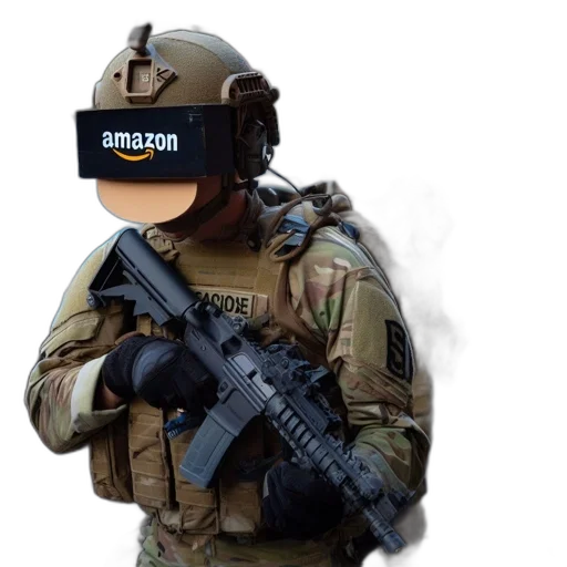 weapon, mask, robot, staff transparent PNG cut-out