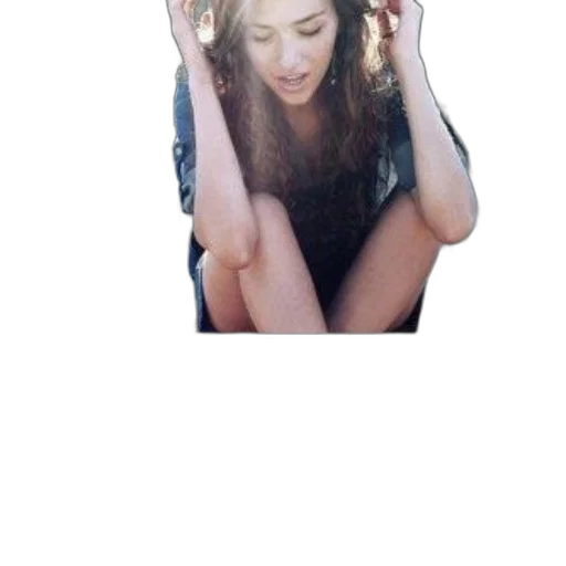 dress, hair, creature, face transparent PNG cut-out