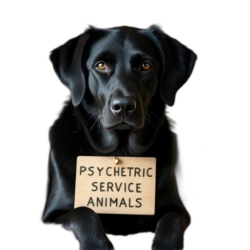 staff, animal, black, dog transparent PNG cut-out