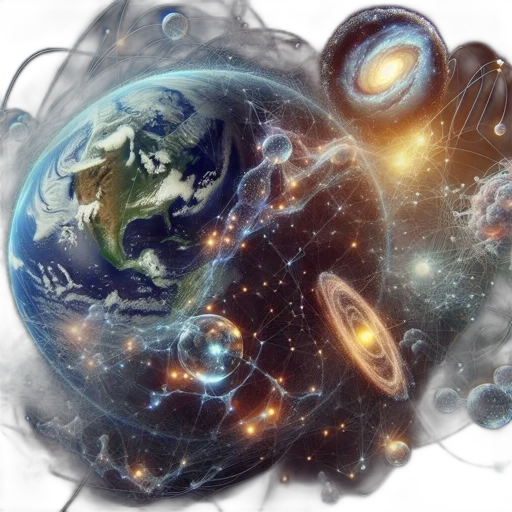 concept art, fantasy art, outer space, detailed transparent PNG cut-out