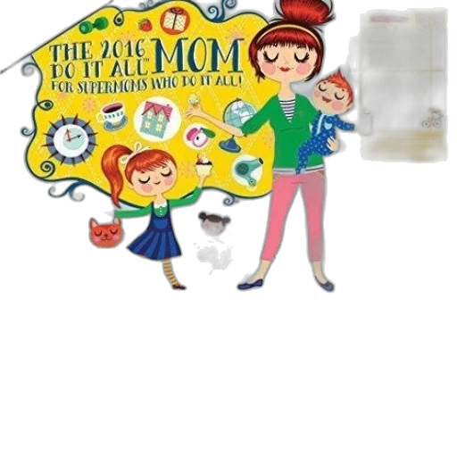 2016, all, mom, magnetic transparent PNG cut-out