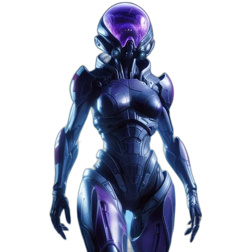 robot, creature, dress, concept art transparent PNG cut-out