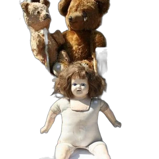 3d render, concept art, photorealistic, doll transparent PNG cut-out