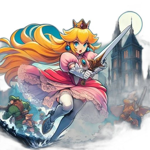 sword, staff, concept art, fantasy art transparent PNG cut-out