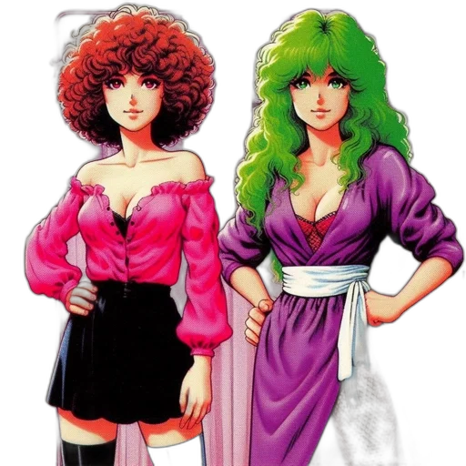 dress, concept art, comic book art, cartoon transparent PNG cut-out