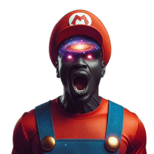 mask, face, creature, robot transparent PNG cut-out
