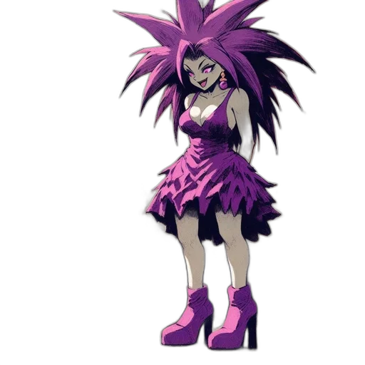 dress, creature, animal, concept art transparent PNG cut-out