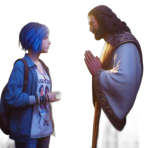 jacket, concept art, 3d render, photorealistic transparent PNG cut-out