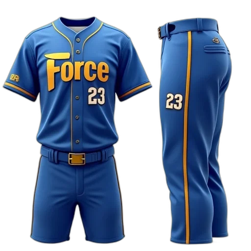 digital, mockup, baseball, uniform transparent PNG cut-out